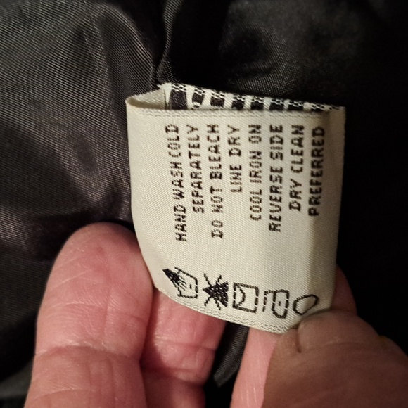 Vintage White Stag Women's Navy Blue Floral Jacket. Large. - Picture 10 of 10